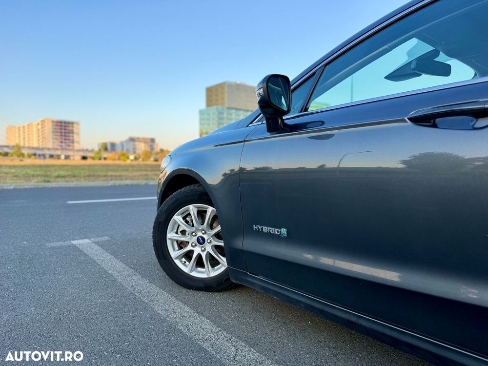 Ford Mondeo 2019 photo 5