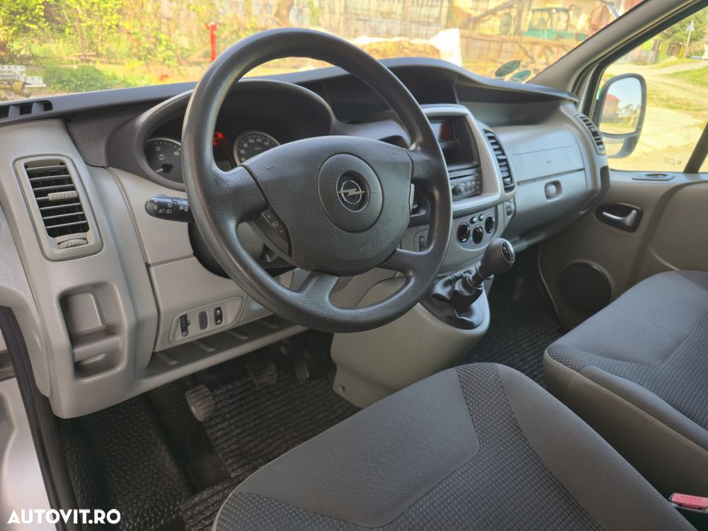 Opel Vivaro L1H1 DPF Life Cosmo - 5