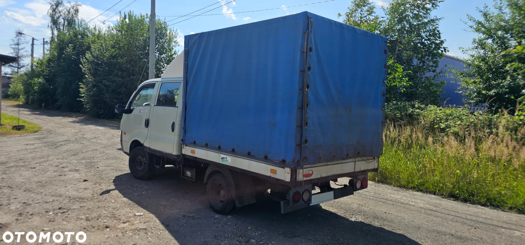 Kia 2500 - 3