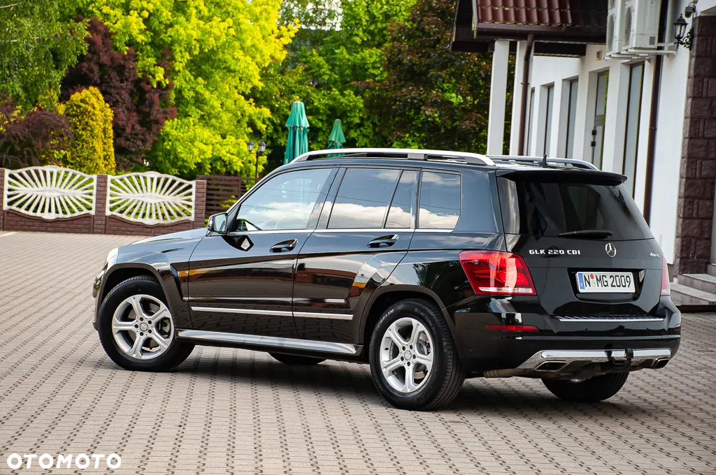 Mercedes-Benz GLK 220 CDI 4Matic (BlueEFFICIENCY) 7G-TRONIC - 6