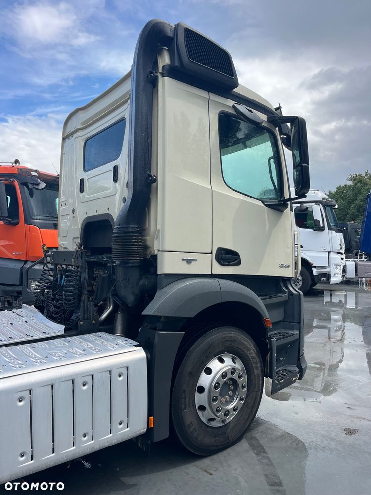 Mercedes-Benz 1845 Actros Antos Arocs Hydraulika Do Wywrotki Dzienna Kabina Zwolnica Duży Silnik 13L (4x2 4x4 Hakowiec Bramowiec Do zabudowy) - 9
