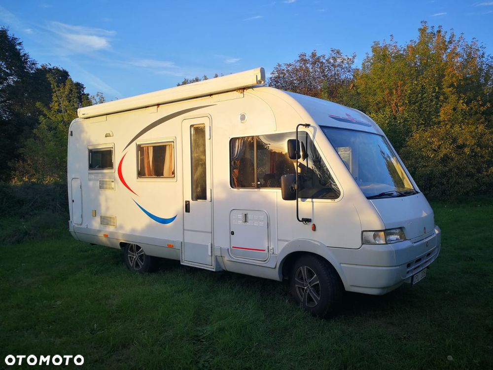 Fiat Ducato Burstner 572 - 1