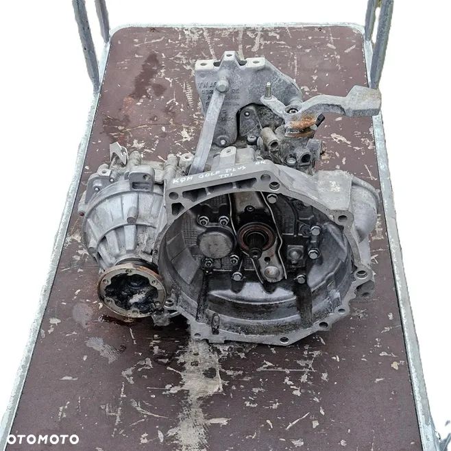 VW GOLF VI SKRZYNIA BIEGÓW 1,6 TDI KQM - 8