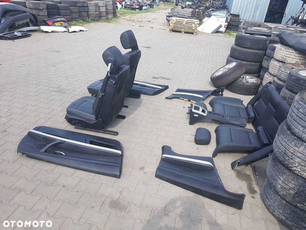 BMW 3 E93 CABRIO 06-13r FOTELE SKÓRZANE KANAPA - 6