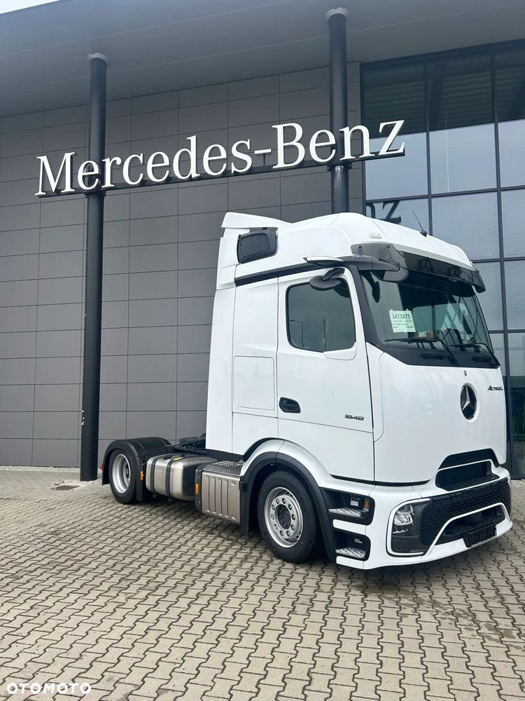 Mercedes-Benz Actros 1845 LSnRL MEGA - 4