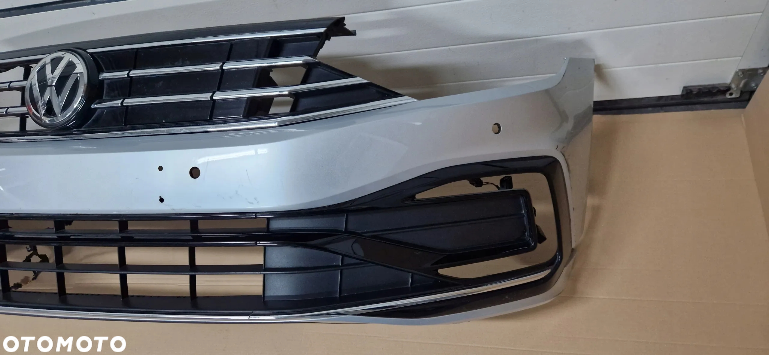 ZDERZAK PRZÓD VW PASSAT B8 LIFT GTE 2019-2024 - 3