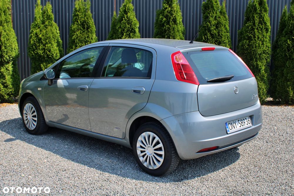 Fiat Grande Punto 1.4 8V Active - 9