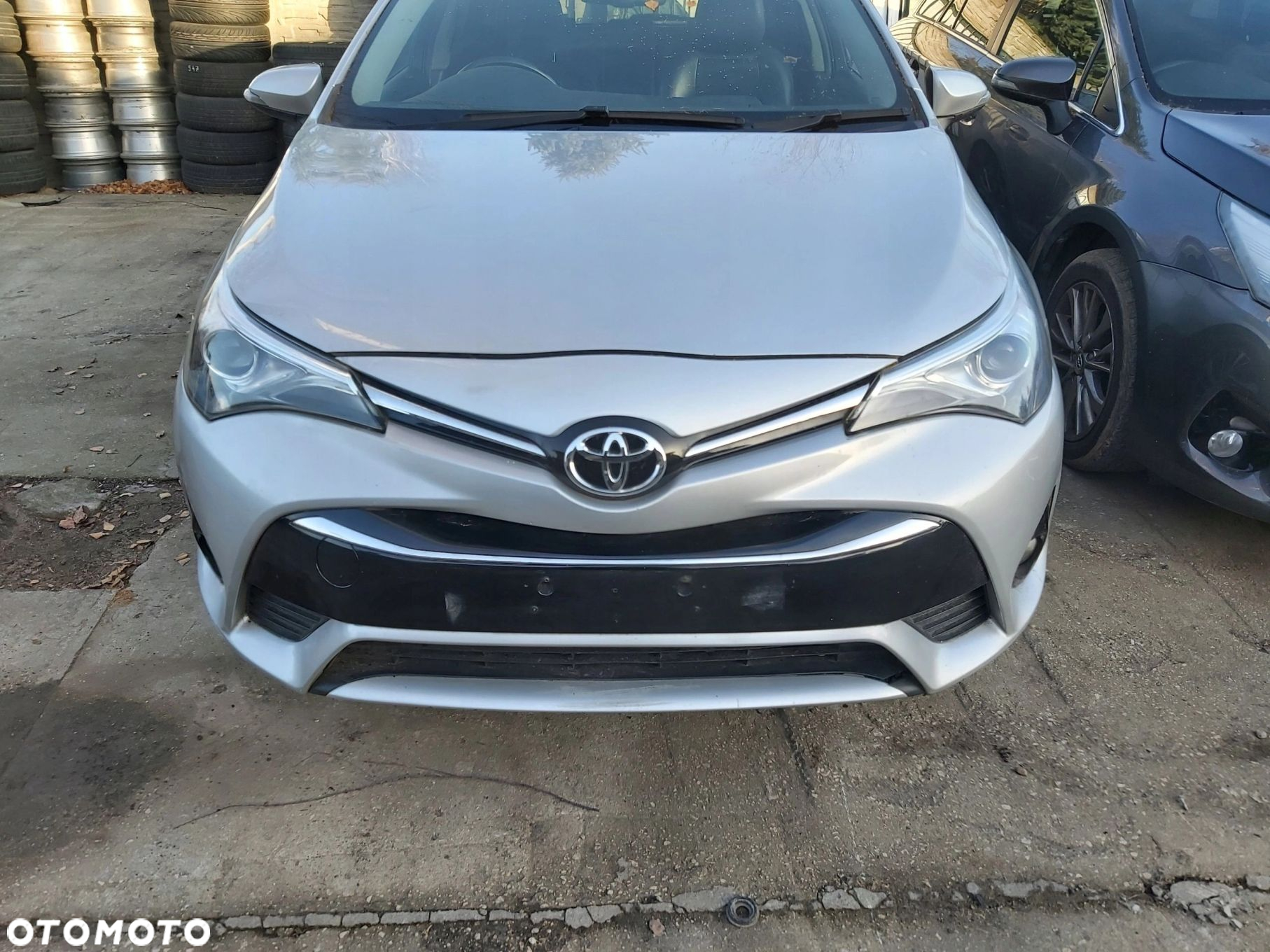 Toyota AVENSIS T27 lift zderzak przód kompletny maska błotnik pas przedni - 2