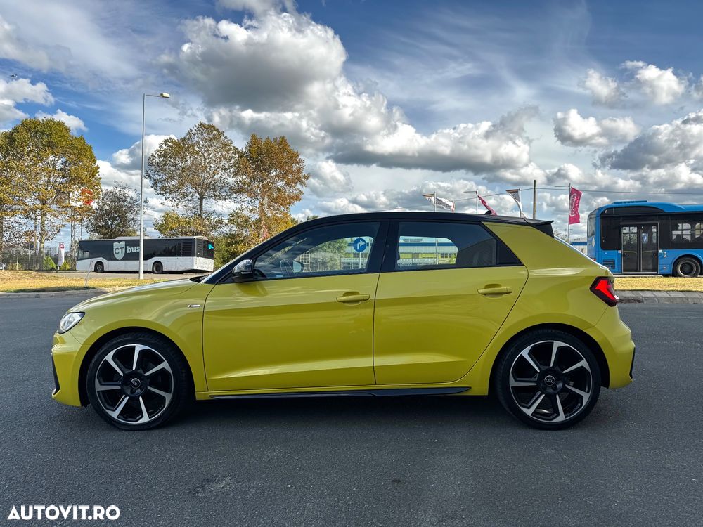 Audi A1 Sportback 30 TFSI S tronic S Line - 14