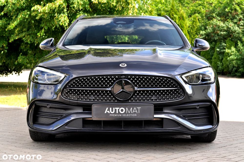 Mercedes-Benz Klasa C 200 9G-TRONIC AMG Line - 12