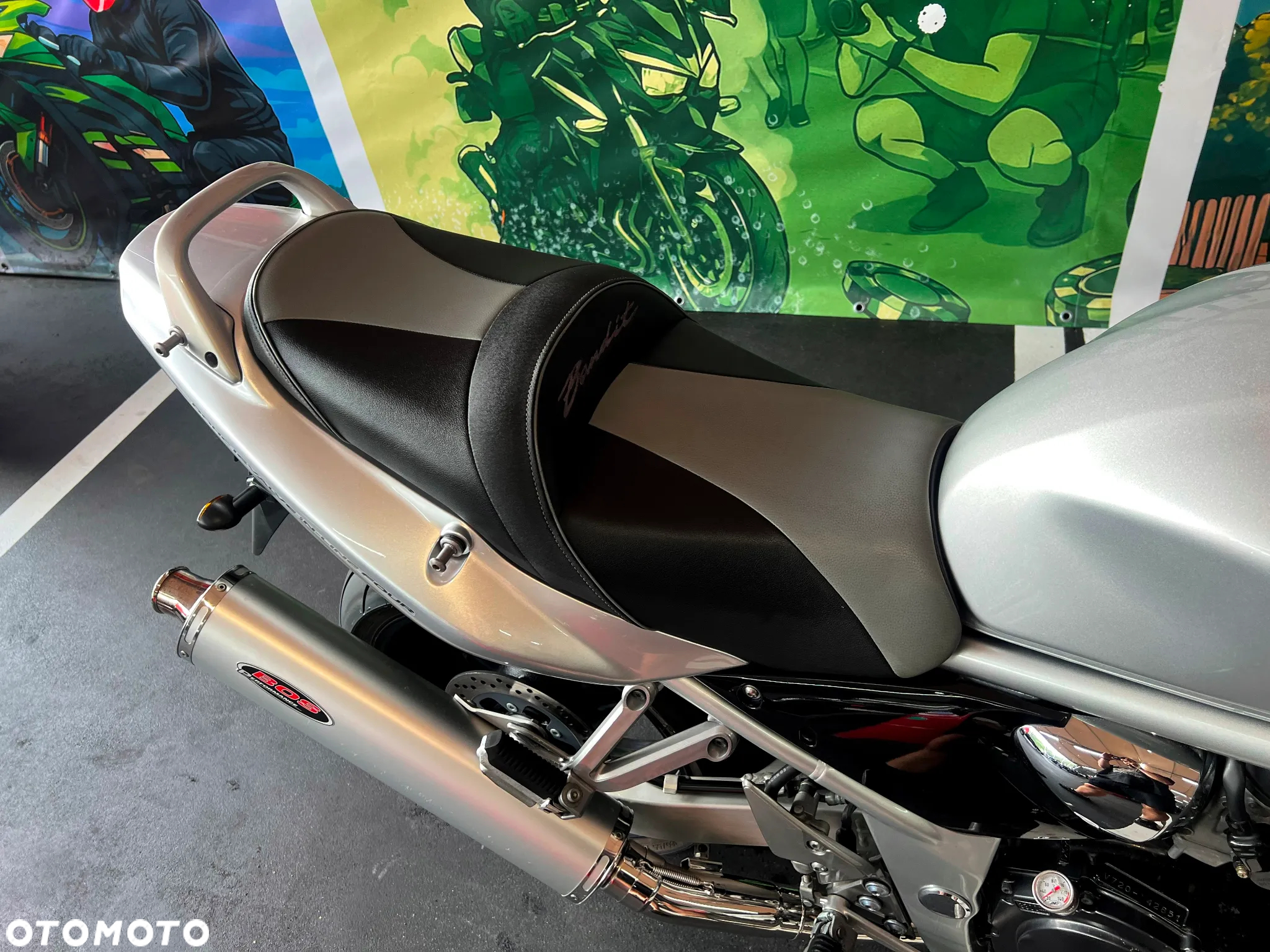 Suzuki Bandit - 8