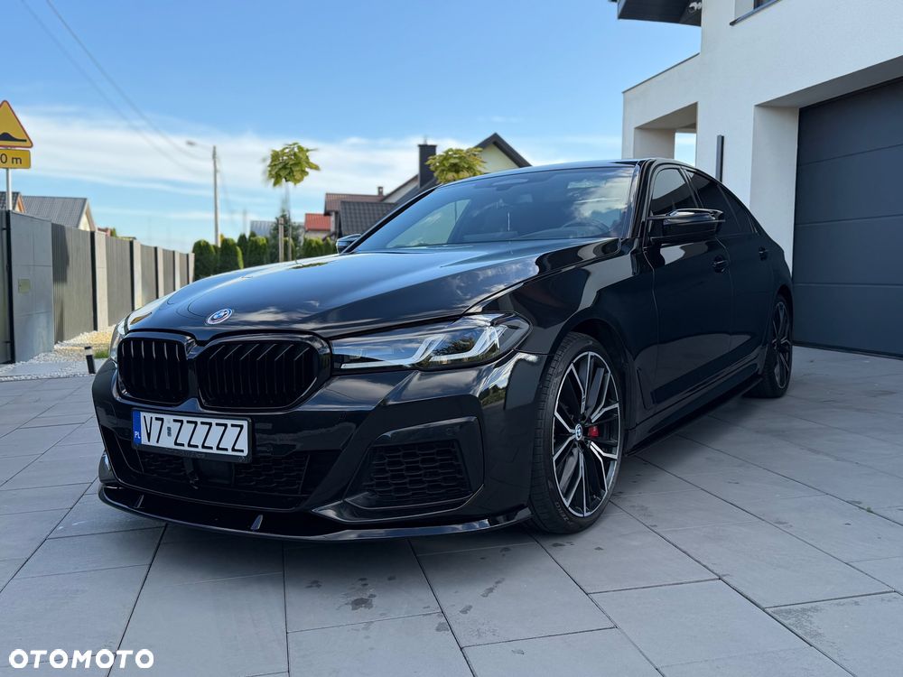 BMW Seria 5 540i xDrive M Sport Edition - 1