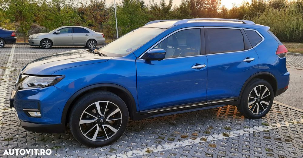 Nissan X-Trail 1.7D 150CP X-Tronic ALL MODE 4X4-I Tekna - 31