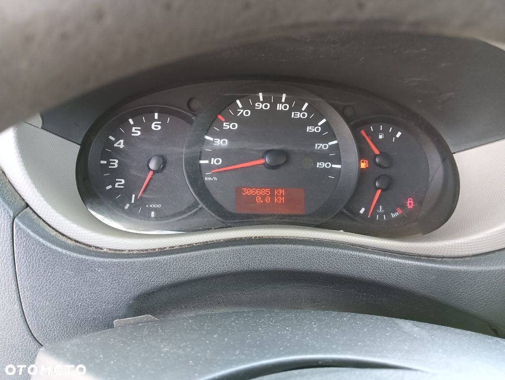 Renault MASTER KONTENER NR 827 - 12