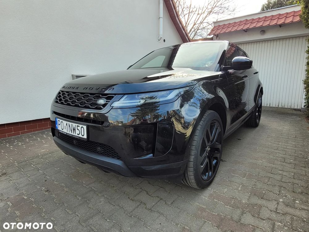 Land Rover Range Rover Evoque 2.0 P249 mHEV SE - 3