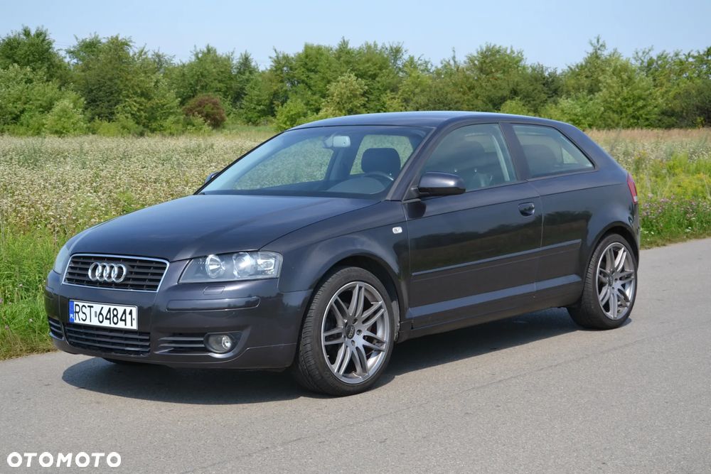Audi A3 3-drzwiowe 1.6 S Line Sportpaket plus - 29