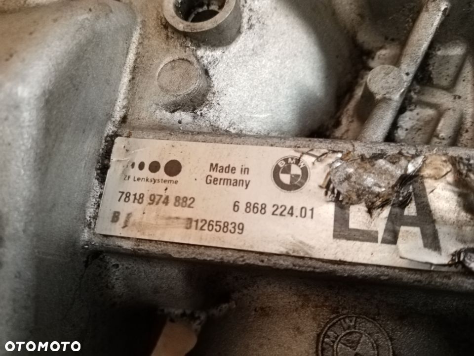 Maglownica Przekladnia Kierownicza BMW x1 E84 E90 6868224 5tys.km - 4