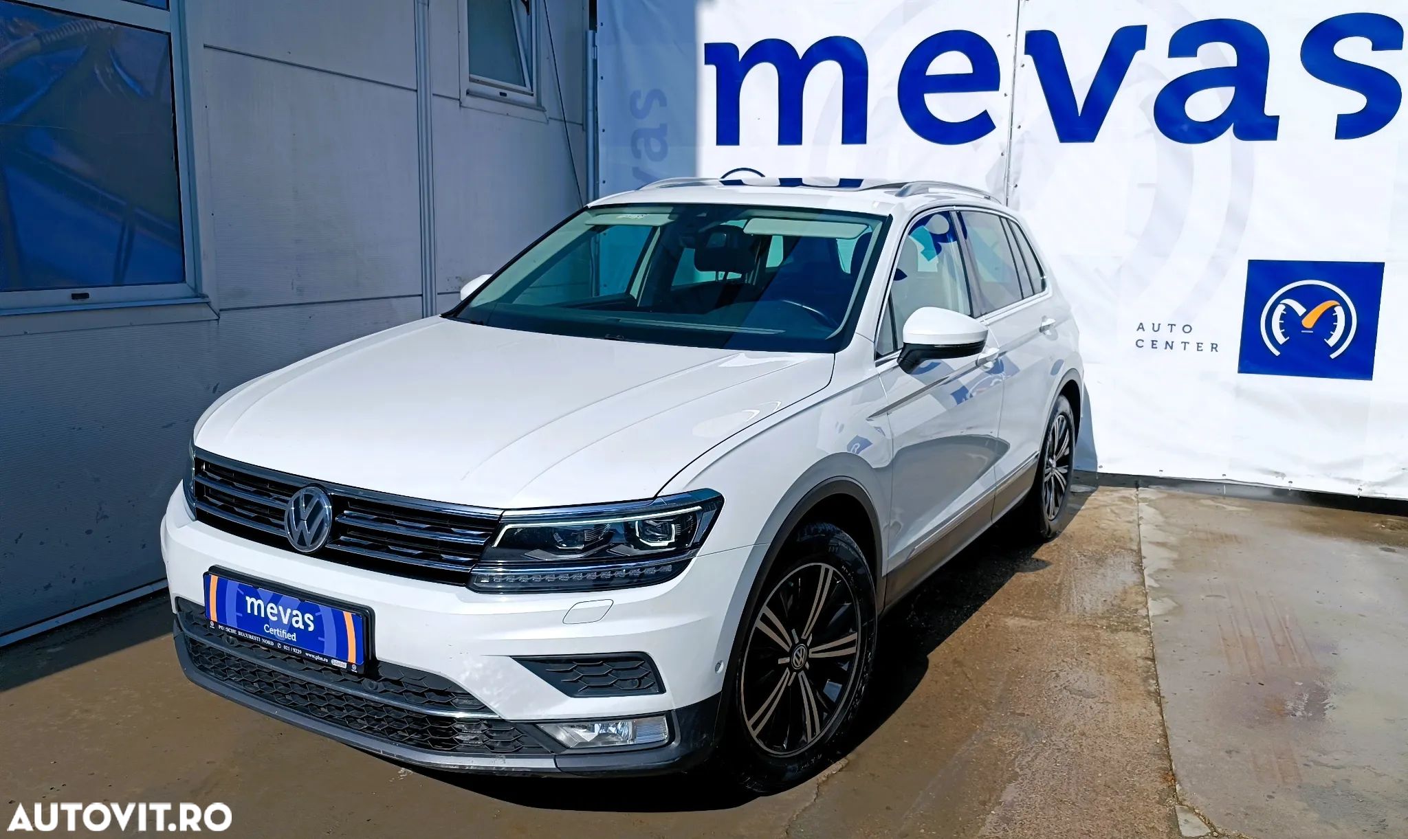 Volkswagen Tiguan 2.0 TDI DPF DSG 4Mot Highline - 1
