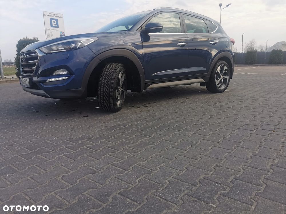 Hyundai Tucson 1.7 CRDI BlueDrive Premium 2WD DCT - 2