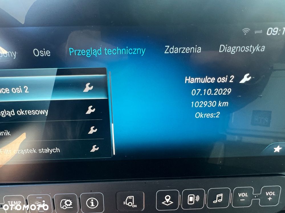 Mercedes-Benz ACTROS L bez retardera prokontraktowy poliftowy - 38