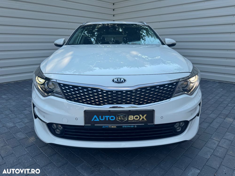 Kia Optima Sportswagon 1.7 CRDI DCT Business - 2