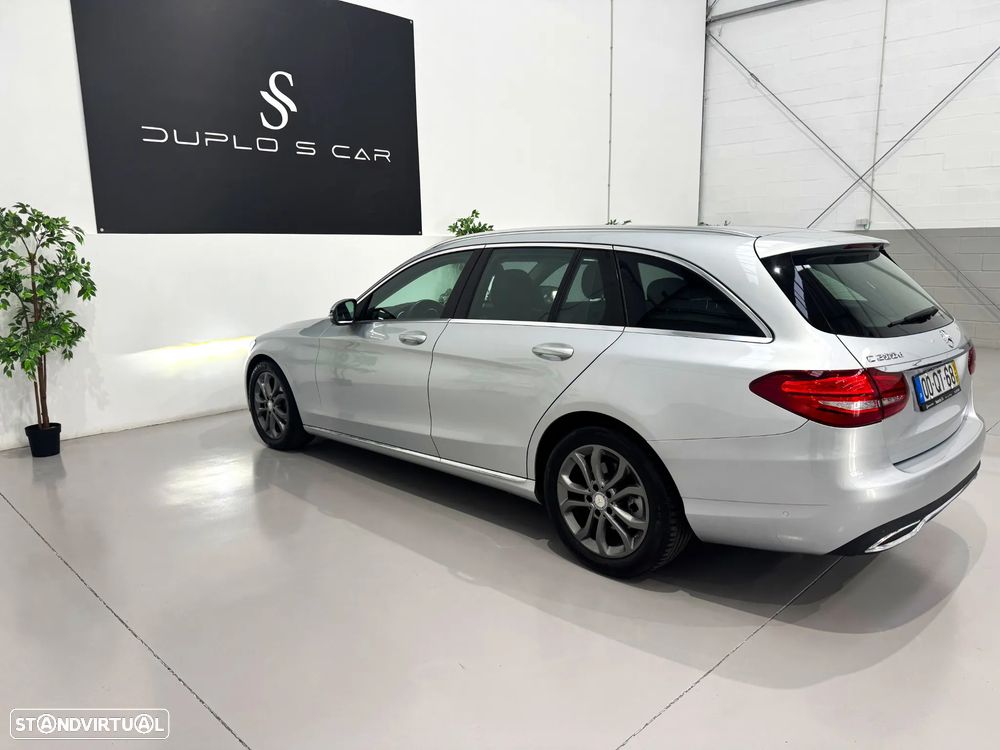 Mercedes-Benz C 200 d Avantgarde Aut. - 8