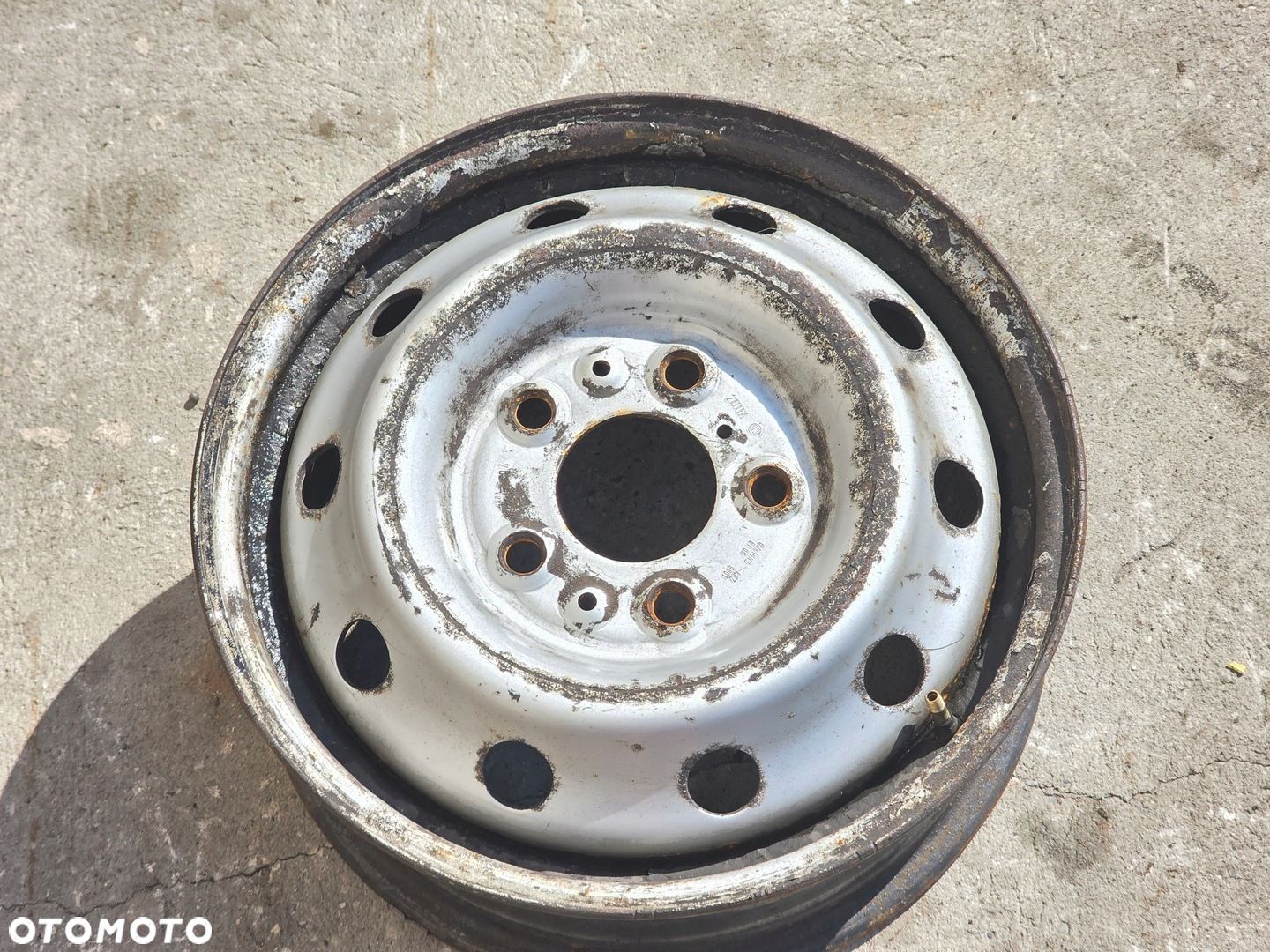 JUMPER DUCATO BOXER FELGA STALOWA R16 5X130 16J X 6J ET68 B2 - 1