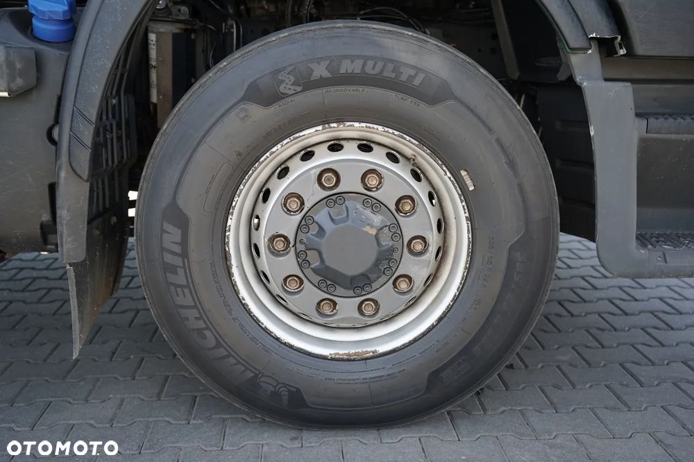 Iveco 570 STRALIS X-WAY / 6X4 / DO DREWNA / DO DRZEWA / DO LASU / HDS CRANAB TZ 12.2 / AUTOMAT - 17