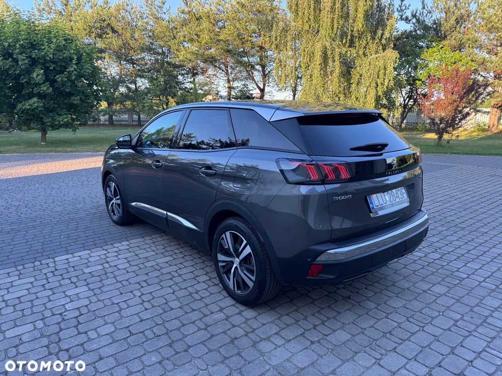 Peugeot 3008 1.6 PureTech Hybrid PHEV Allure Pack S&S EAT8 - 4