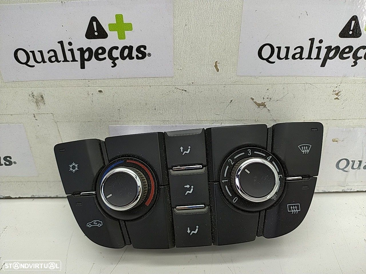 Comando Ar Condicionado/Ac Opel Astra J (P10) - 1