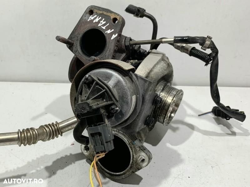 Turbo Opel Antara facelift (2010-2016) 2.2 cdti A22DM LNQ 184 cp 49477-01610 - 2