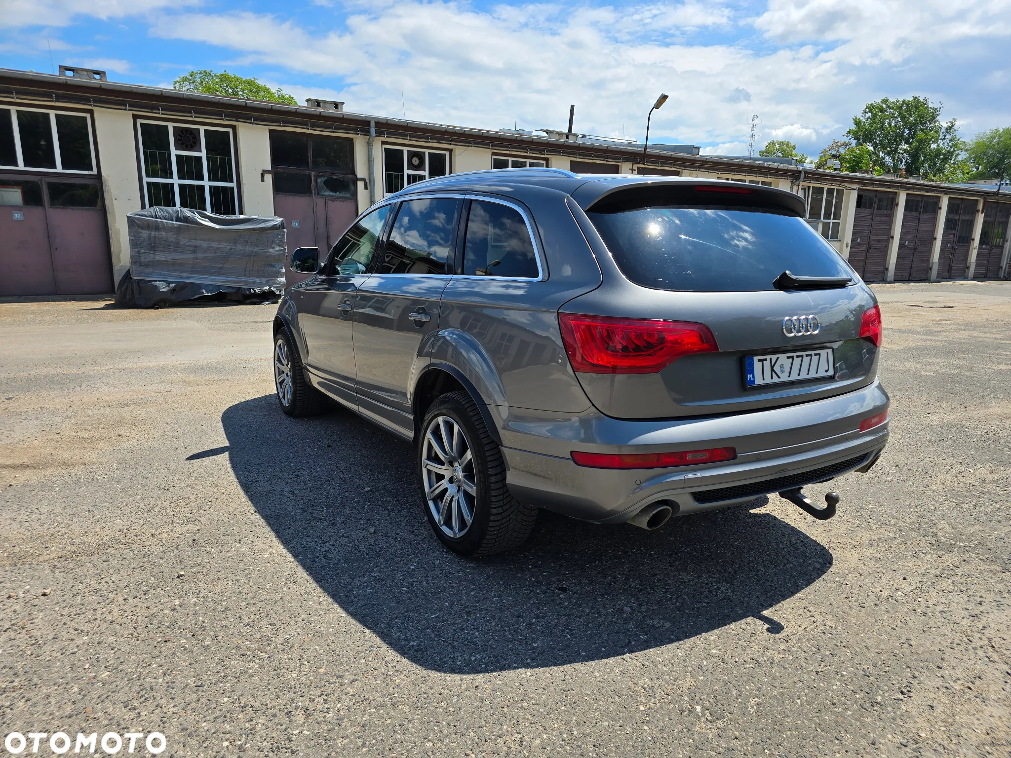 Audi Q7 3.0 TDI DPF Quattro Tiptronic - 10