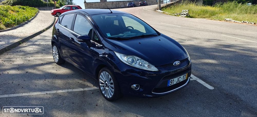 Ford Fiesta 1.4 TDCI Titanium - 2