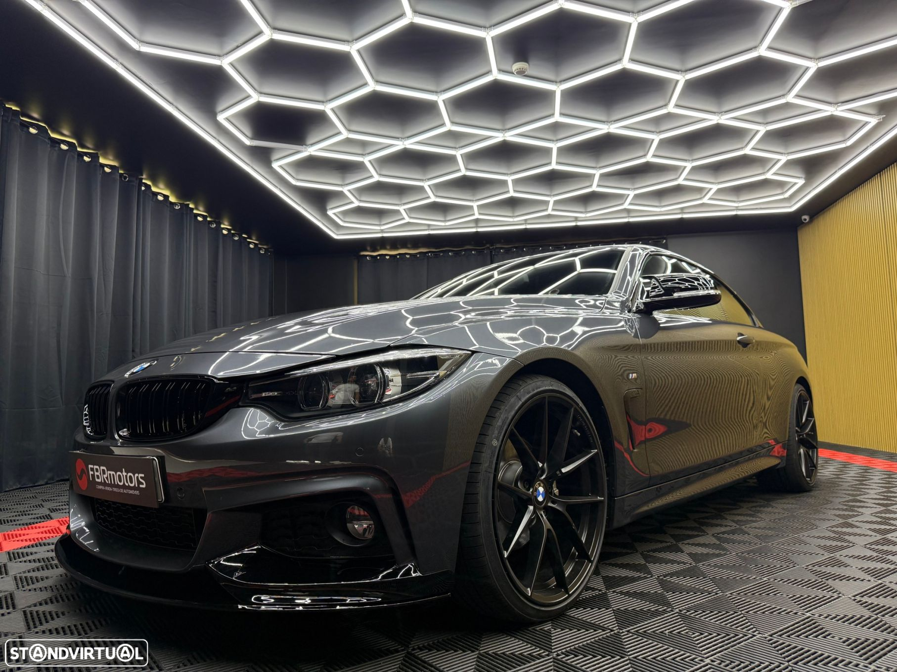 BMW 420 d Pack M Auto - 3