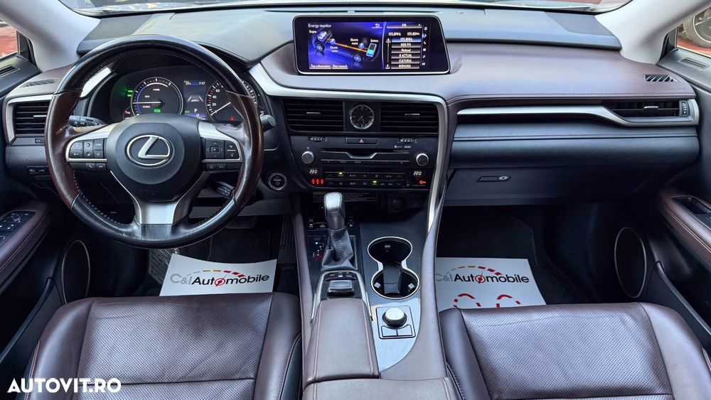 Lexus Seria RX 450h (hybrid) Luxury Line - 12