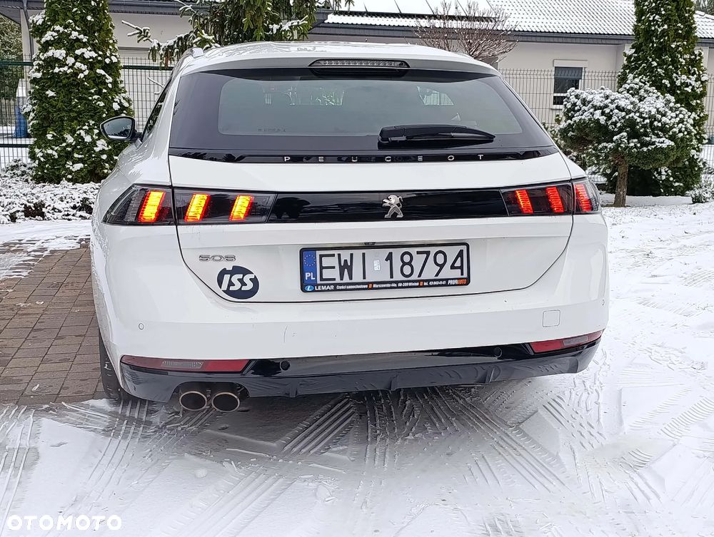 Peugeot 508 BlueHDi 160 EAT8 Allure - 10