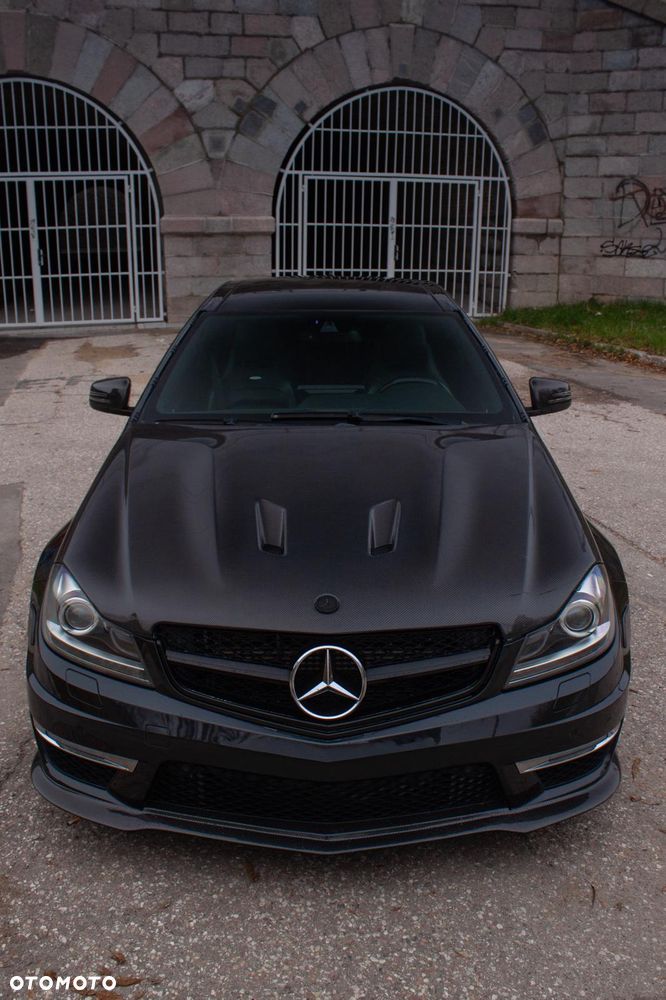 Mercedes-Benz Klasa C 63 AMG AMG SPEEDSHIFT MCT - 2