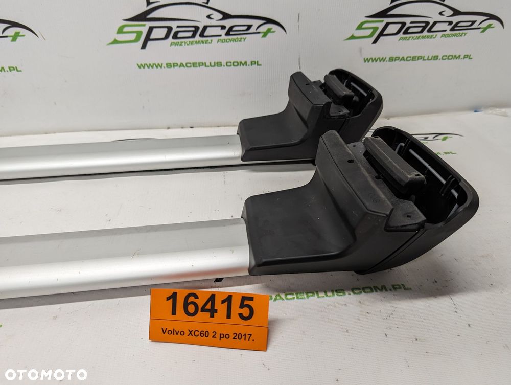 Bagażnik dachowy bazowy belki poprzeczki Oryginał Volvo XC60 2 po 2017. - 6