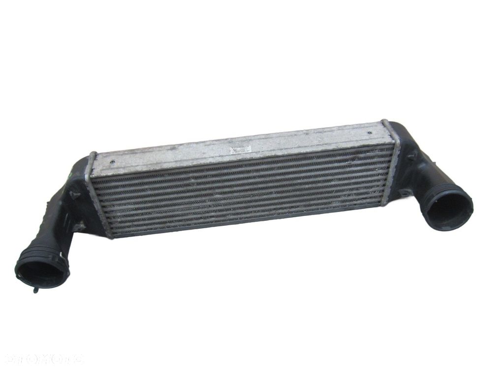 BMW X3 E83 M47 M57N2 2.0D 3.0D INTERCOOLER CHŁODNICA POWIETRZA 17513421803 - 1