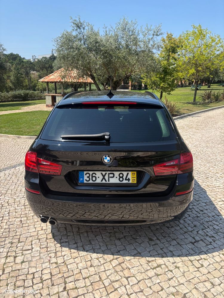 BMW 520 d Touring Luxury Line - 17