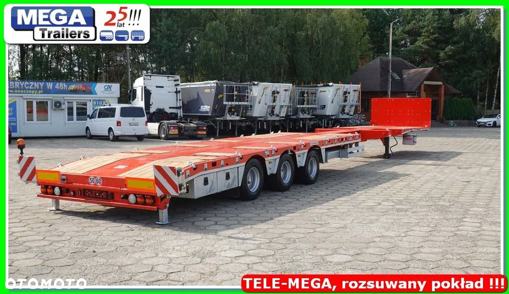 Inny 21,5 m dł. naczepa teleskopowa Full ADR EX3, UNIWERSALNA !!! - 4