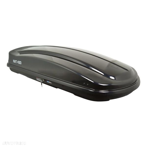 Cutie portbagaj Twinny Load NXT 430L, lungime 190cm, Glossy - 1