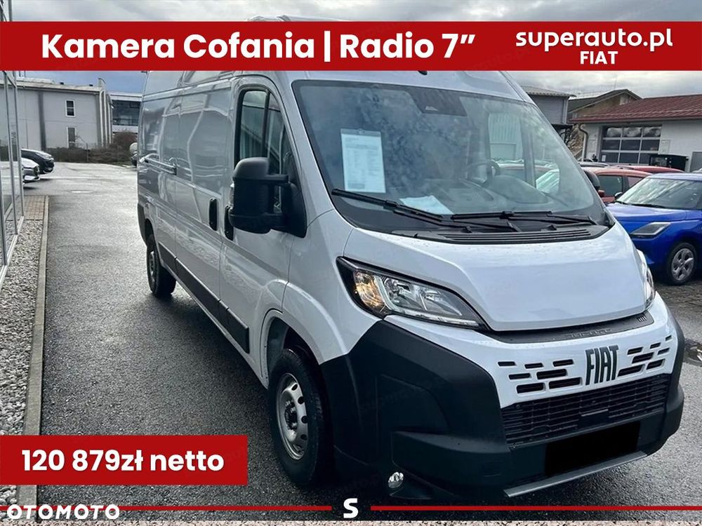Fiat Ducato Maxi L3H2 AT8 2.2 140KM - 2