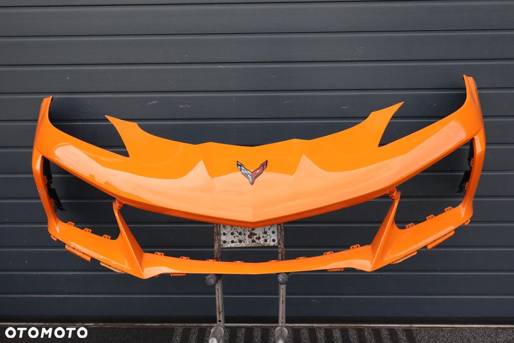 ZDERZAK PRZEDNI PRZÓD CHEVROLET CORVETTE C8 Z06 ZERV 84361390 152054409 - 1
