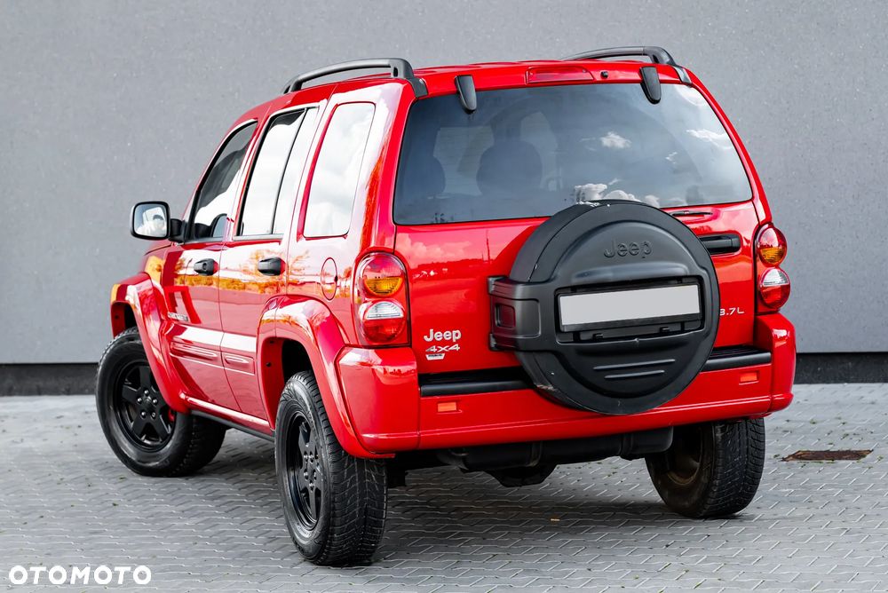 Jeep Cherokee 3.7L Limited - 7