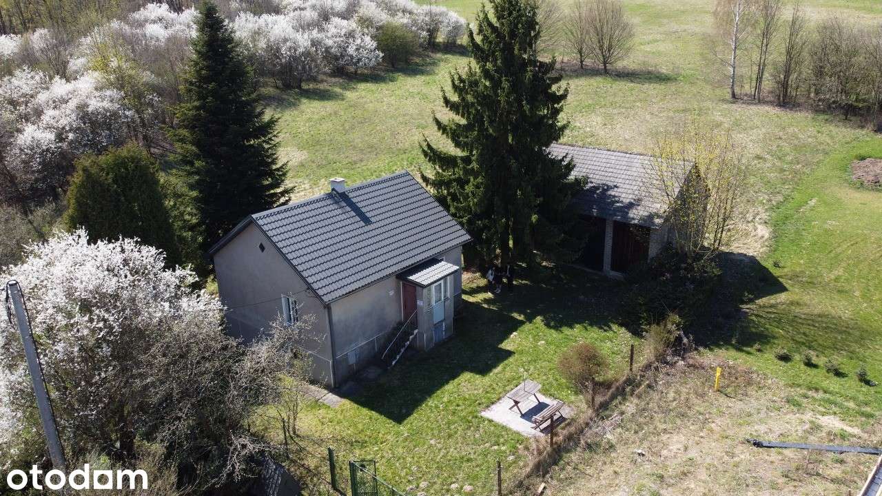 DOM Wolnostojący  NARAMA – DUŻA Działka