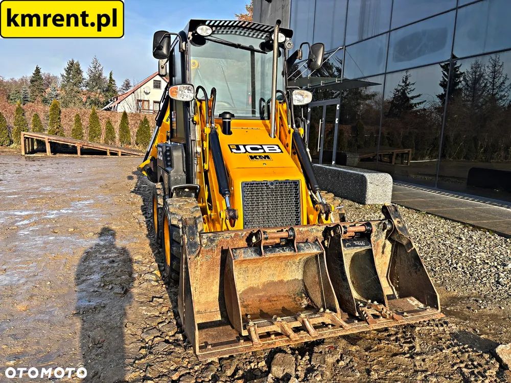 JCB 1CX KOPARKO-ŁADOWARKA 2020R. MTH: 80 ! | 2CX 3CX COMPACT KUBOTA 420 520, CAT 428 432 CASE 580 590 - 8