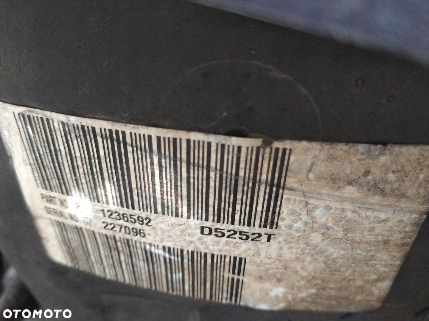 VOLVO V70 2 II 00- DRZWI PRAWE PRZÓD PRZEDNIE CZARNE 019-26 - 8