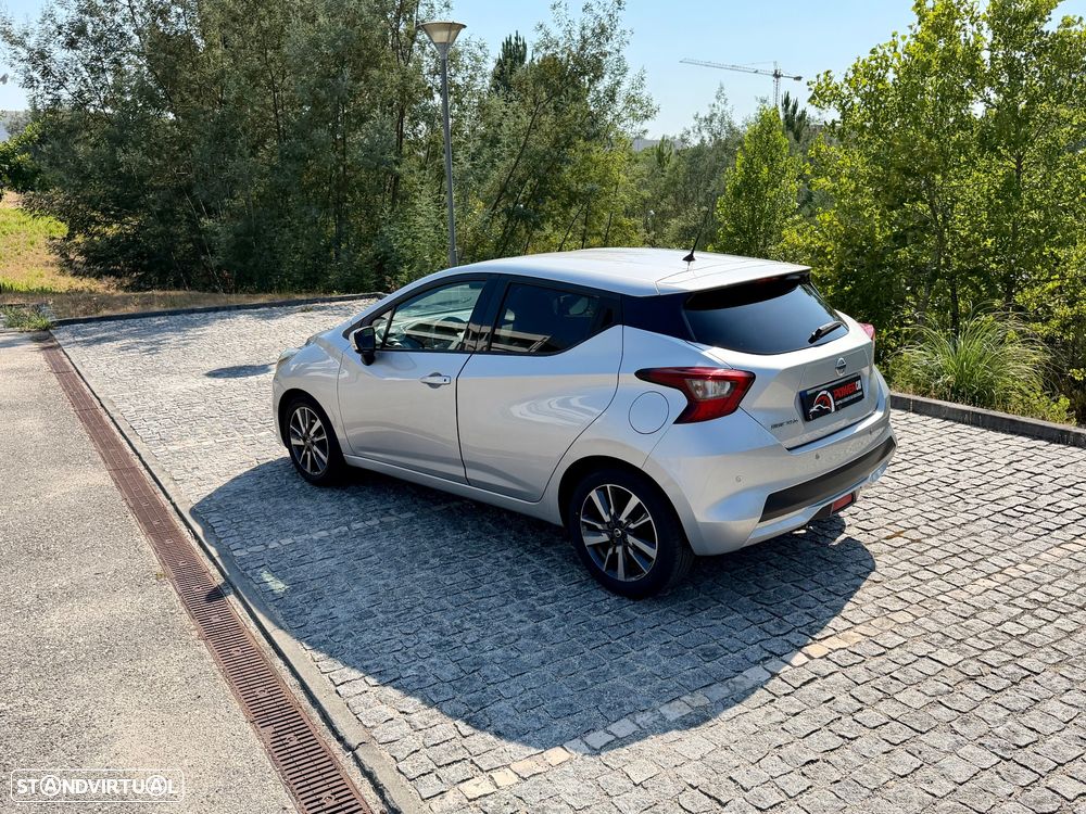 Nissan Micra 1.5 dCi Tekna S/S - 4