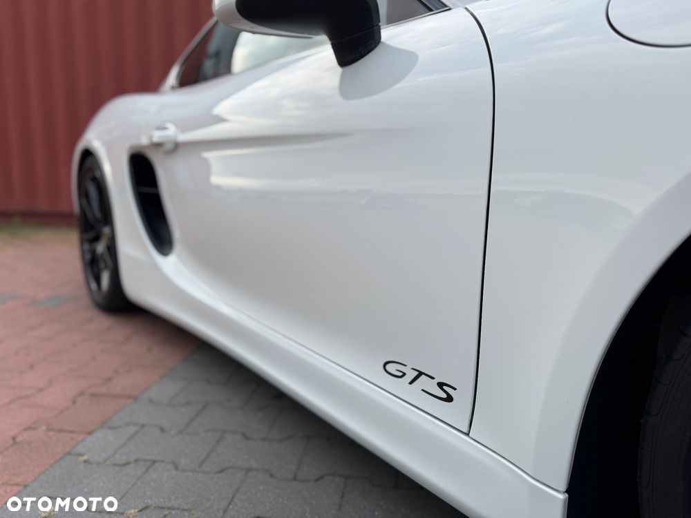 Porsche Cayman GTS PDK - 8